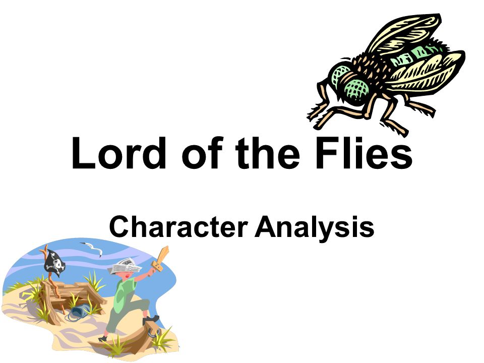 An analysis of social deterioration in the lord of the flies